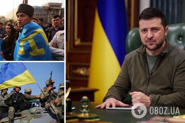 Зеленський вшанував пам'ять жертв геноциду кримськотатарського народу та заявив, що Україну не зламати. Відео