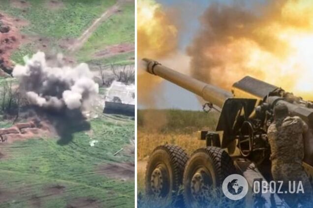 Оккупанты уничтожены вместе с техникой: ВСУ показали удары по позициям врага