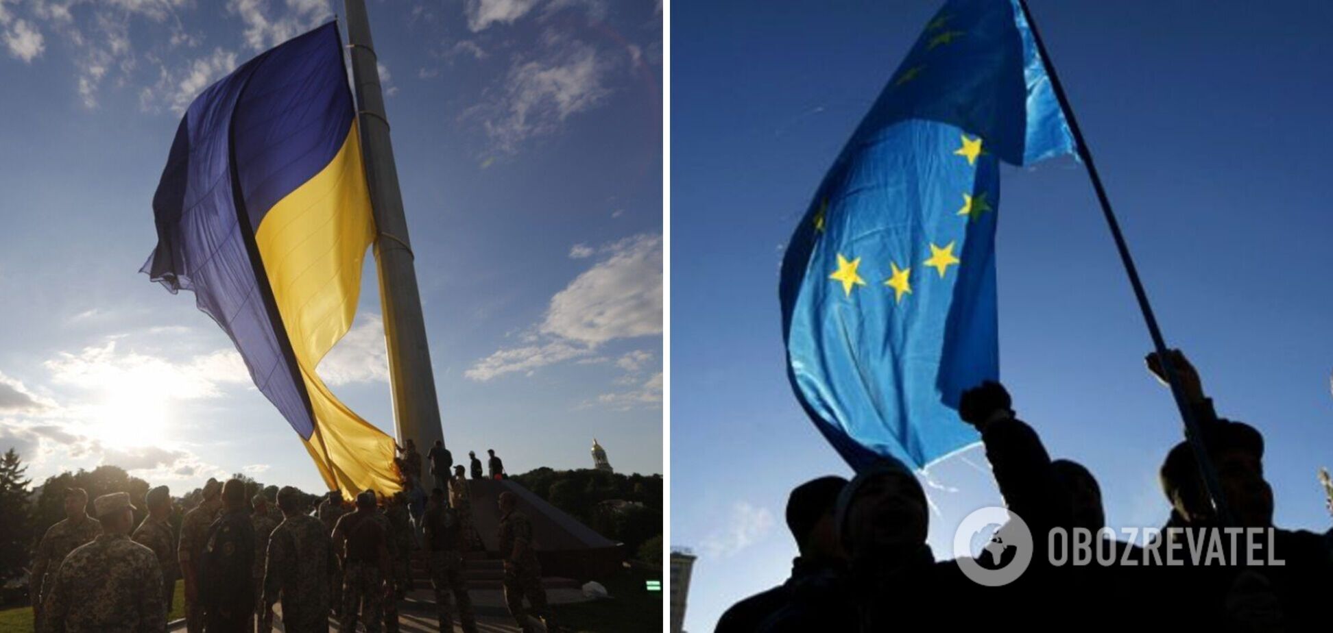 Украина станет членом ЕС