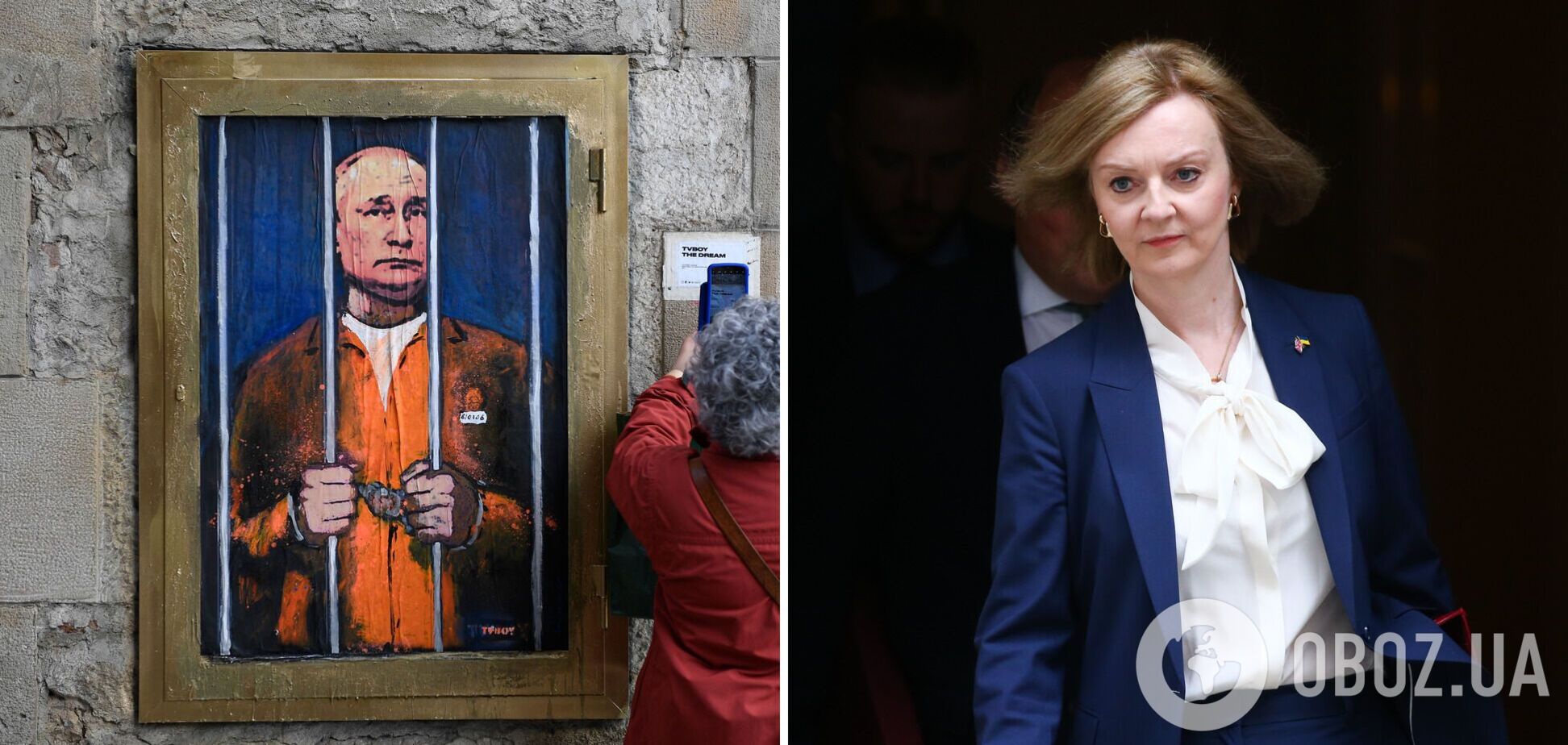 Трасс поддержала идею международного трибунала над Путиным