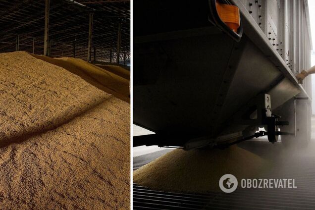 Росія заблокувала експерт зерна з України