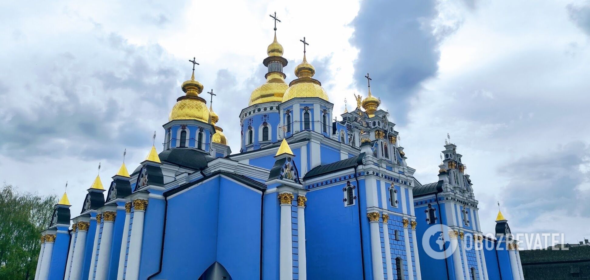 У Михайлівському соборі Києва за допомогою дзвонів виконали 'Ой, у лузі червона калина'