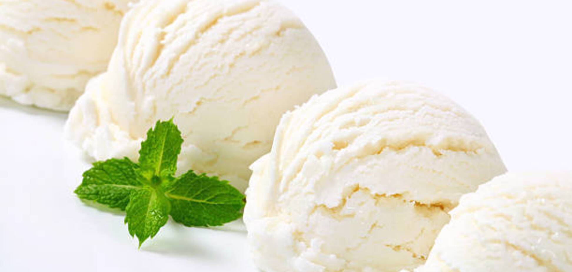 Морозиво пломбір родом з дитинства: знадобиться два інгредієнти