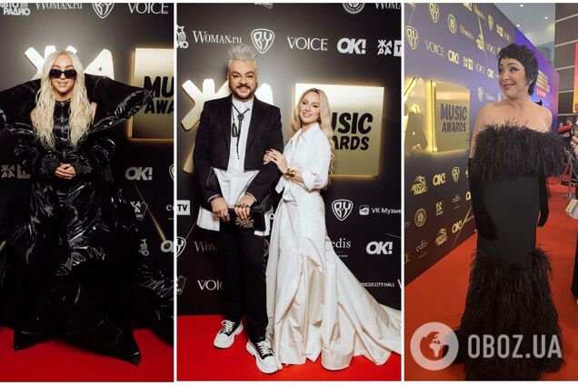 Пока Брежнева и Лобода помогают беженцам. На премии 'Жара' в Москве засветились звезды родом из Украины