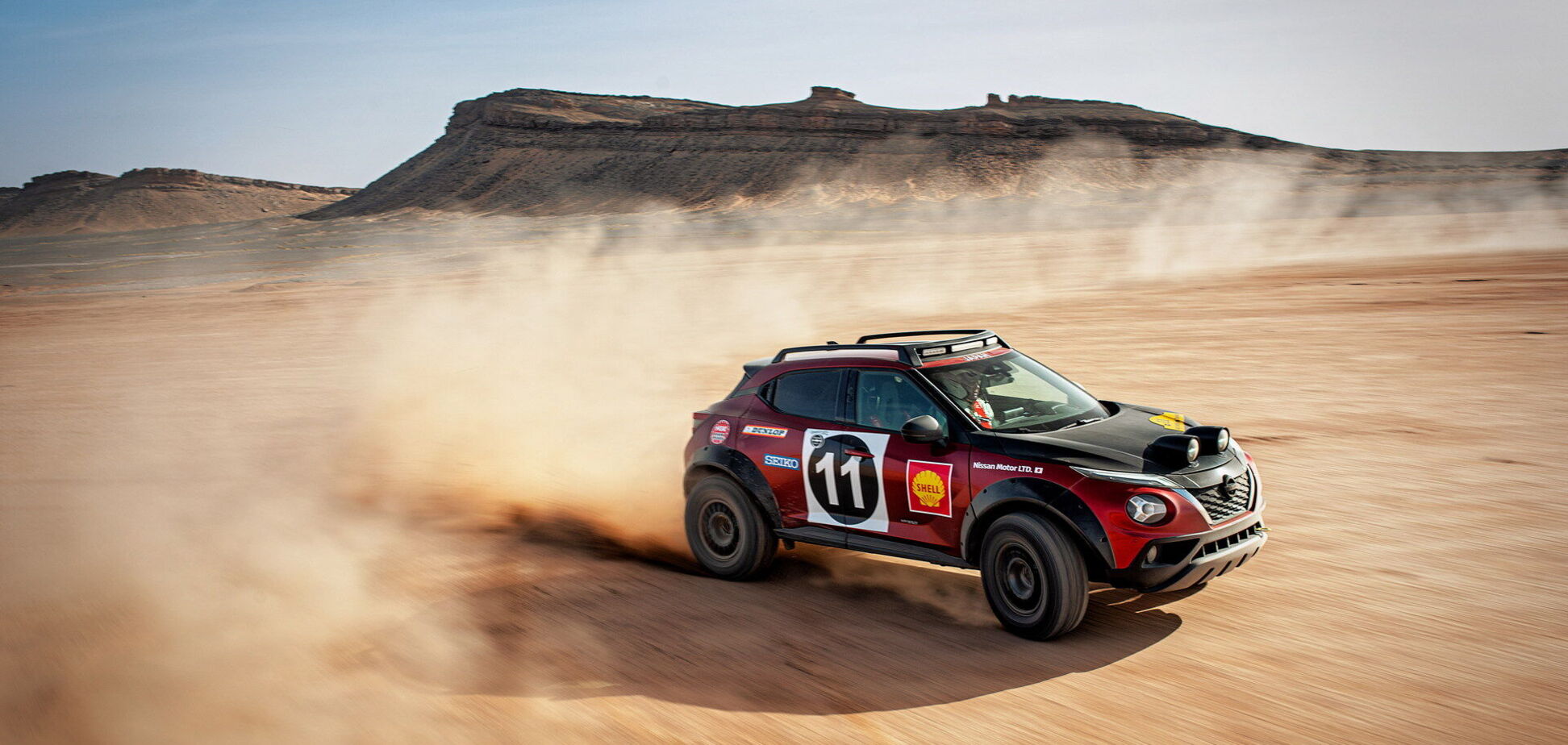 Nissan Juke перетворили на ралійний болід