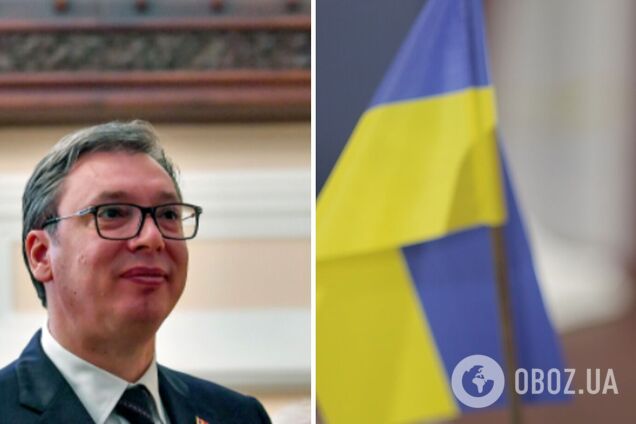 Вучич заявив, що поважає територіальну цілісність України, і пообіцяв допомогу