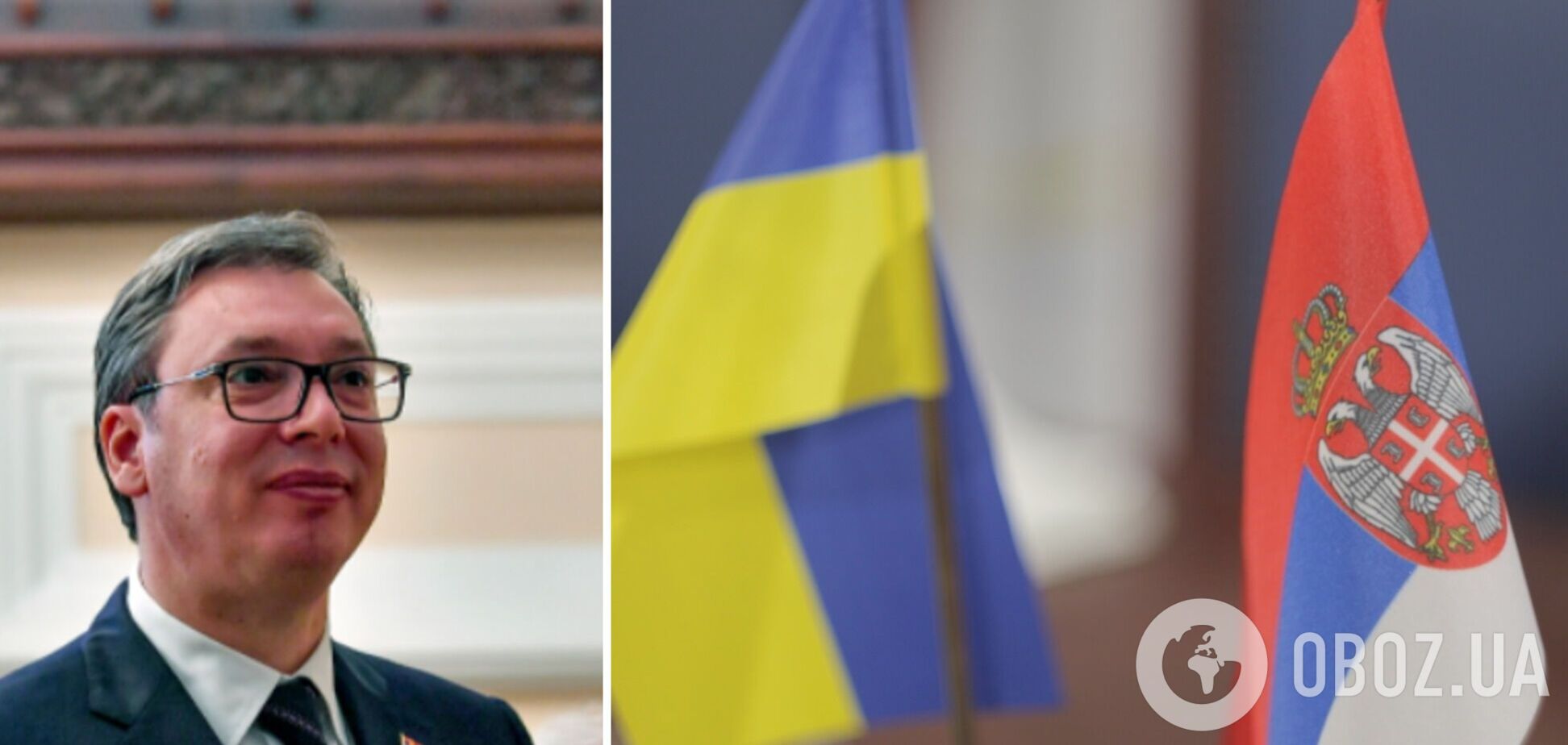 Вучич заявив, що поважає територіальну цілісність України, і пообіцяв допомогу