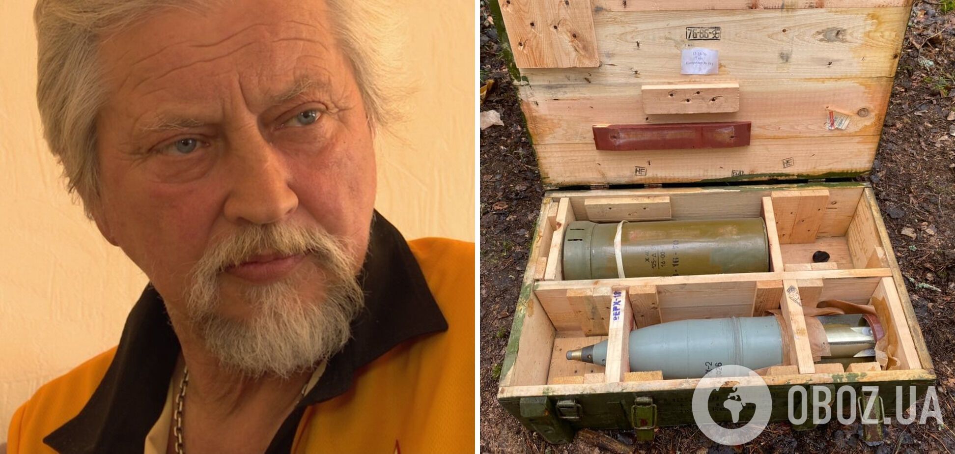 63-річний партизан Василь тероризував окупантів на Харківщині