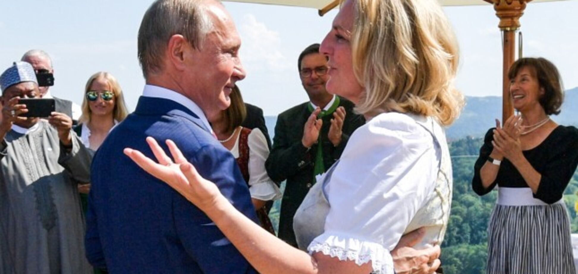 Пляс с Путиным выходит в минус