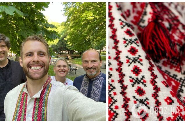 Посольство США закликало всіх приєднуватись до флешмобу на честь Дня вишиванки. Фото