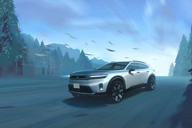 Honda показала первый тизер нового кроссовера