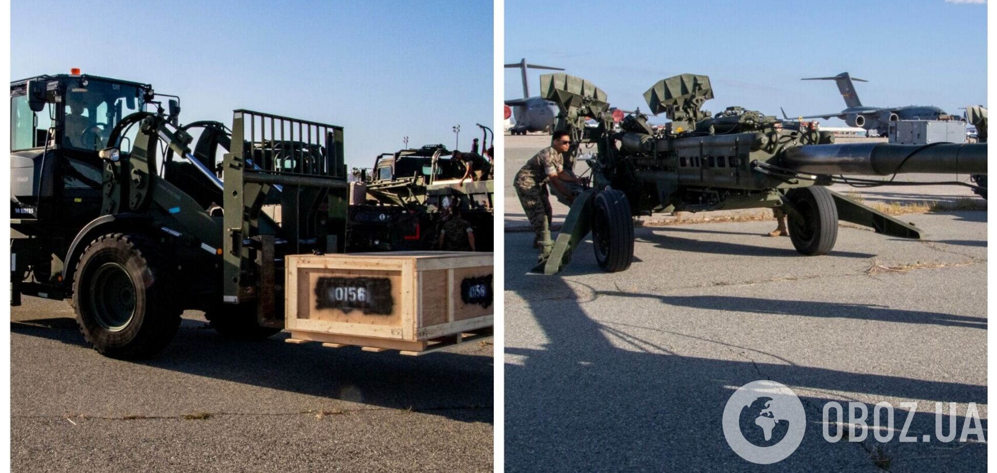 Американские гаубицы M777 и боеприпасы отправляются в Украину: в Генштабе ВСУ отреагировали. Фото