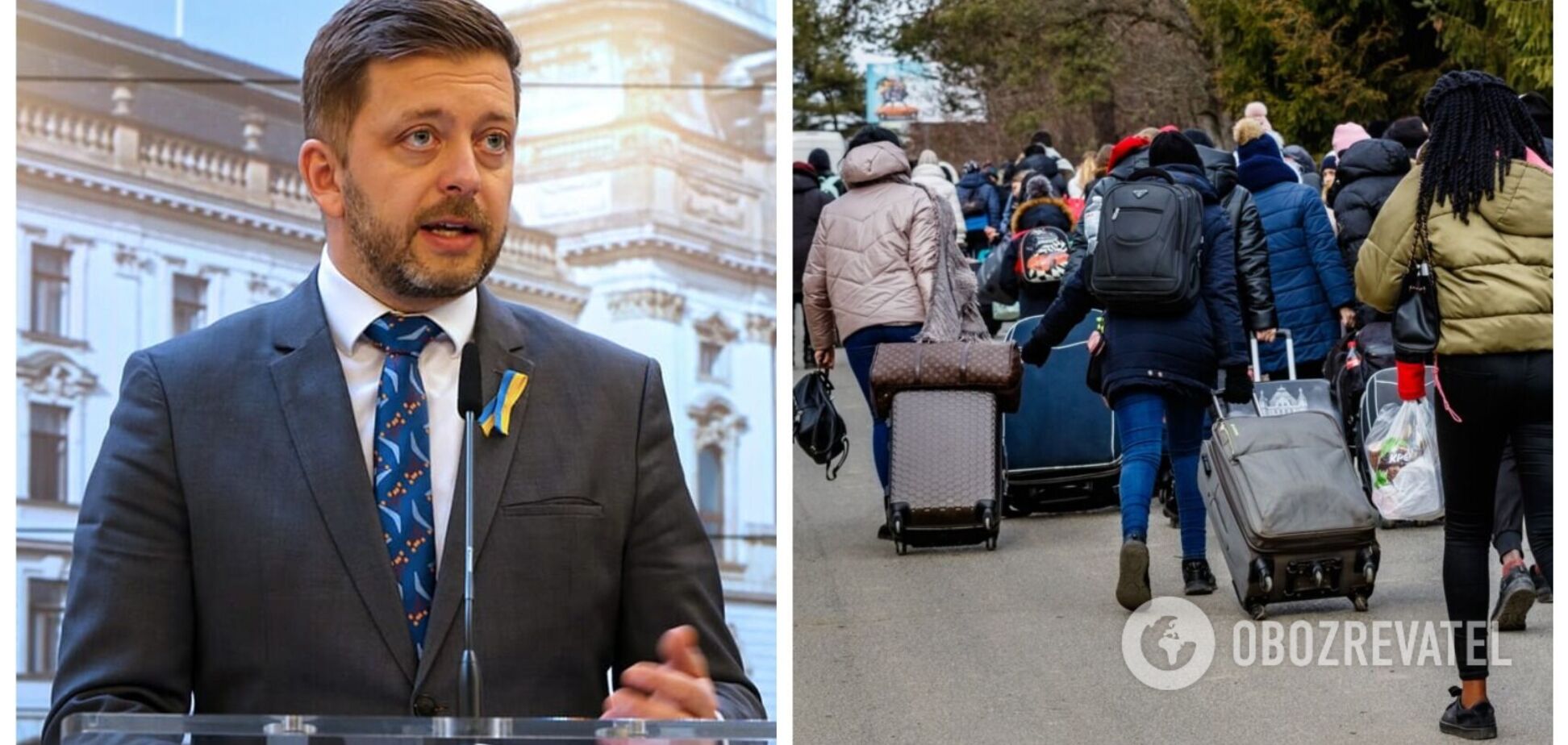 Чехия изменит правила размещения беженцев из Украины: что нужно знать