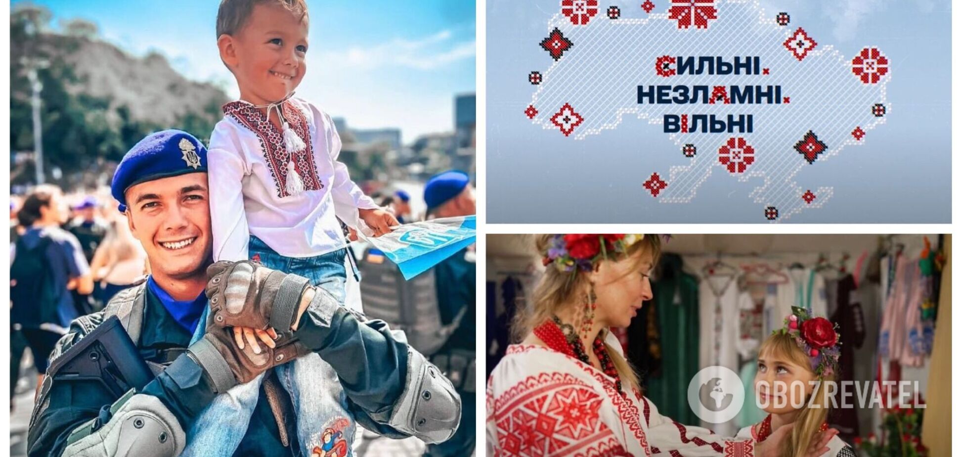 'Это код украинской нации': как отмечают День вышиванки в Украине в 2022 году. Фото и видео