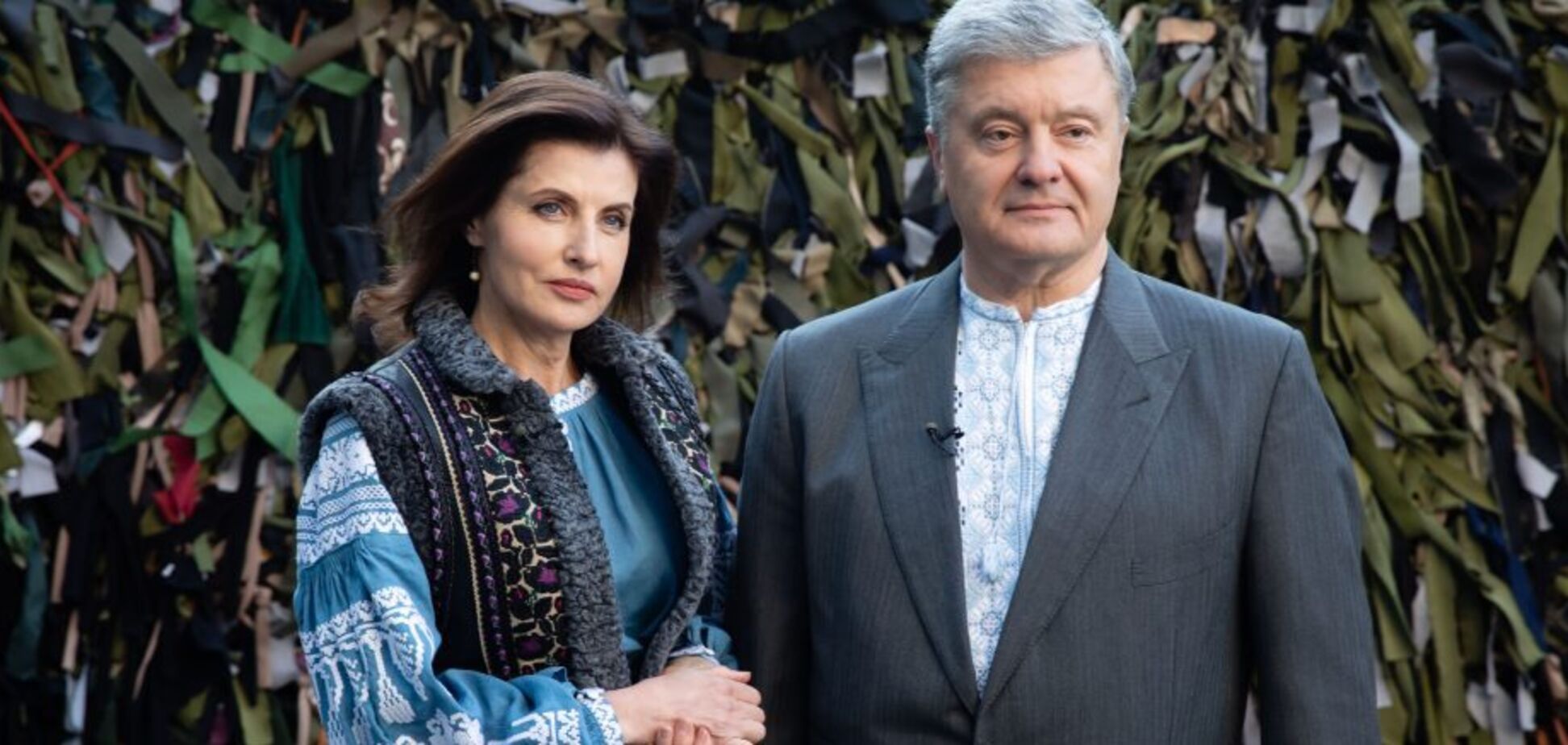 Порошенко у День вишиванки: це наш генетичний код, який хочуть знищити росіяни