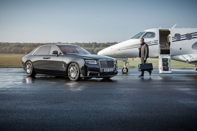 Brabus взялся за тюнинг Rolls-Royce