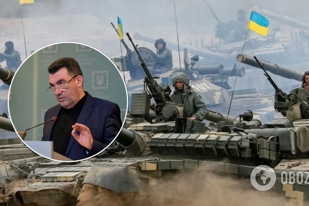 Олексій Данілов сказав, якою має бути перемога України у війні проти РФ