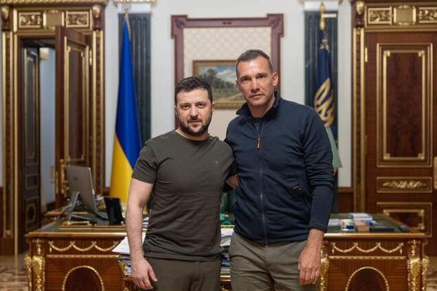 Хочу попросити вибачення в Андрія Шевченка