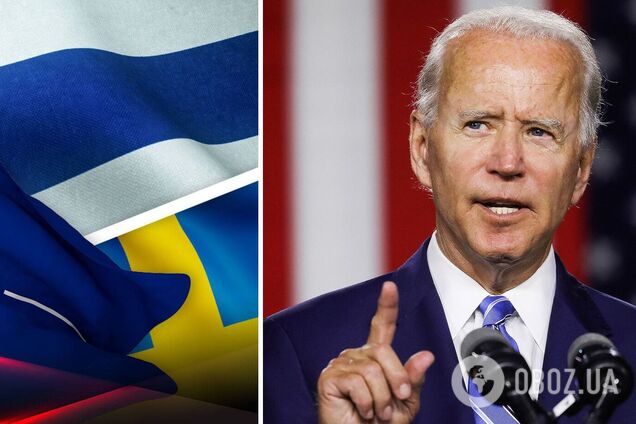 Байден направил в Конгресс письма о приеме Финляндии и Швеции в НАТО – Белый дом