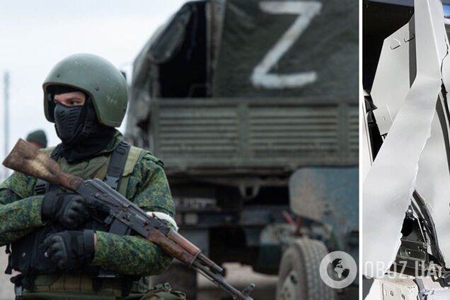 Российские войска на Запорожье 'освободили' банкомат на 400 тыс. грн – ОВА