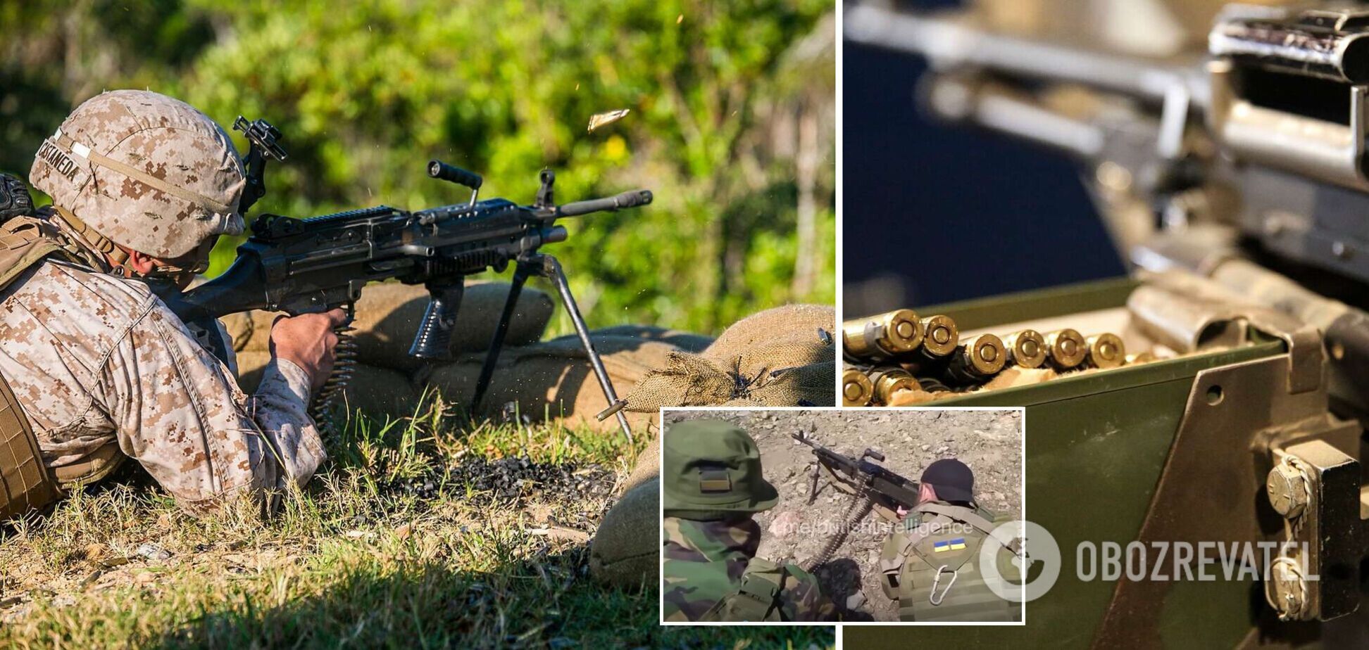 Терробороновцы Запорожья освоили пулеметы, которые ранее были только на вооружении США и Израиля. Видео