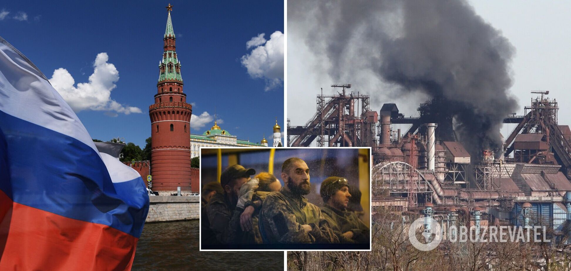Кремль має намір використати полонених із 'Азовсталі', щоб показати 'звільнення' України від нацистів – NYT