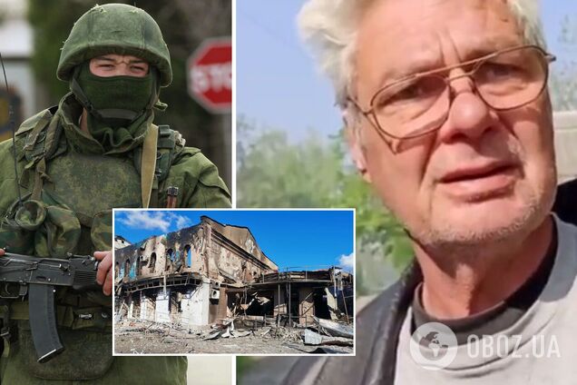 Пенсіонер розповів про злочини путінських солдатів в Україні