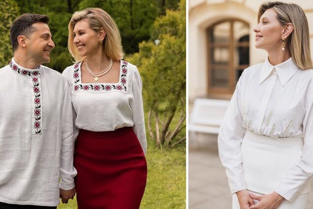 Зеленская поздравила украинцев с Днем вышиванки: он о наших страшных потерях и обязательной победе!