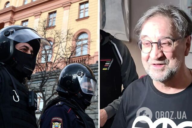 'Родина – это не задница президента': силовики провели серьезный разговор с лидером ДДТ Шевчуком и составили на него протокол