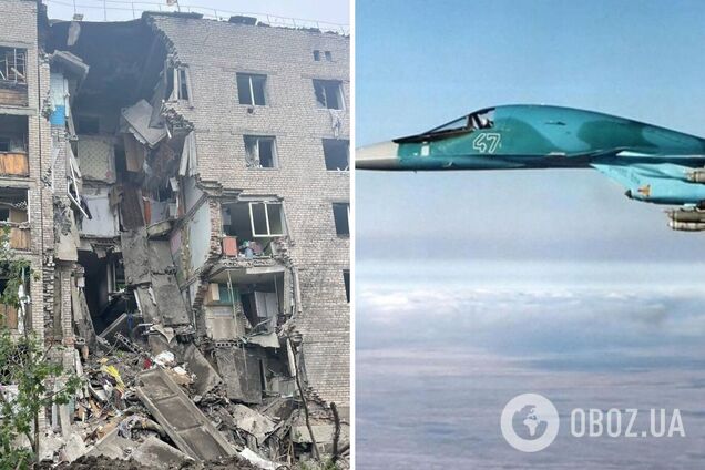 Россияне нанесли авиудар по Бахмуту