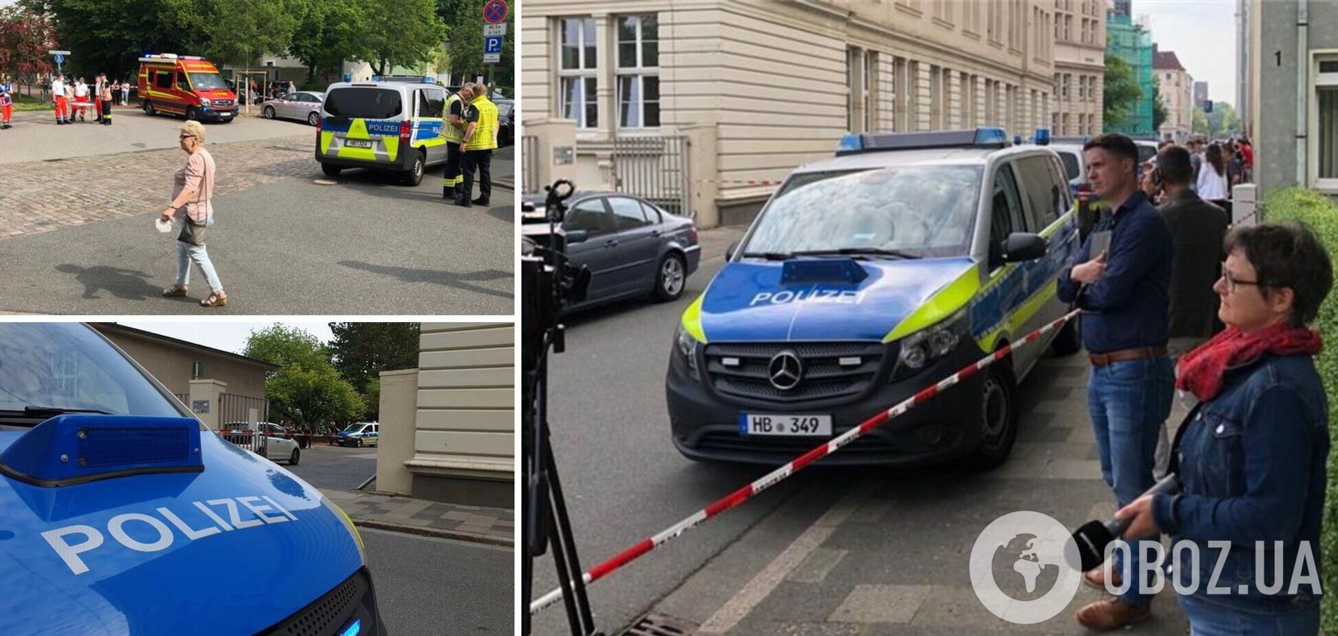 В Германии произошла стрельба в школе, есть раненый: СМИ раскрыли детали ЧП. Фото