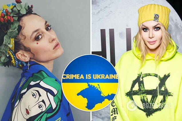 Алина Паш хотела подставить Ирину Билык, но сама 'спалилась' на лжи о поездке в Крым. Фотодоказательства