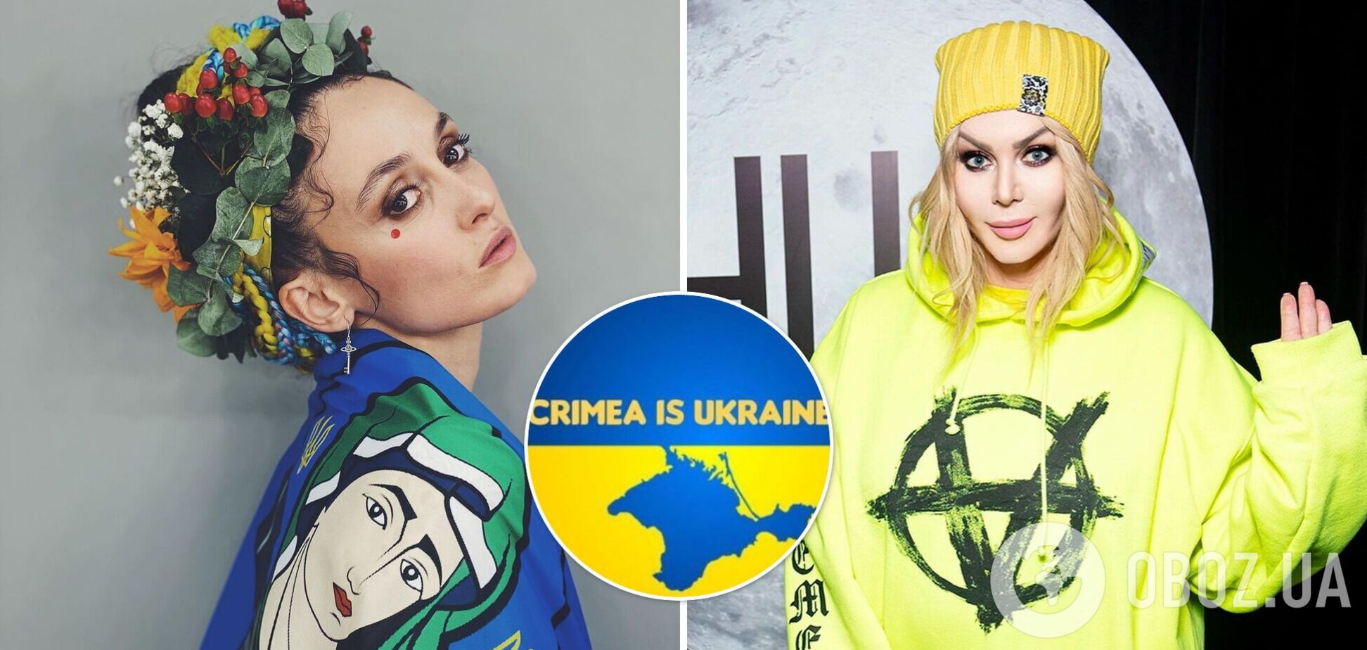 Алина Паш хотела подставить Ирину Билык, но сама 'спалилась' на лжи о поездке в Крым. Фотодоказательства