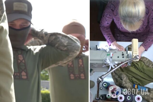 В Украине создали первую в мире боевую вышиванку: в ней закодирована победа. Фото