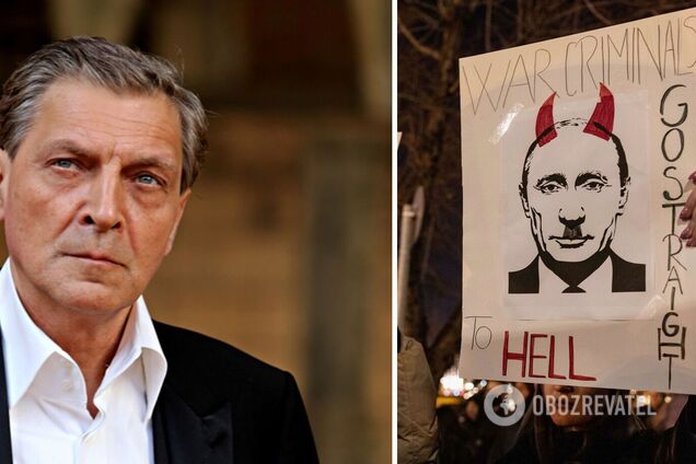 Невзоров: Гитлер имел большую поддержку, чем Путин, но превратился в кучу обгорелого мяса, дерьма и пуговиц