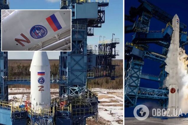 Горить на всіх фронтах: зійшов з орбіти російський військовий супутник із буквою Z на корпусі