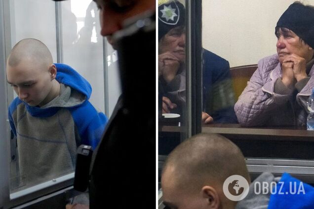 Оккупант на суде попросил прощения у женщины, мужа которой убил: она ответила. Видео