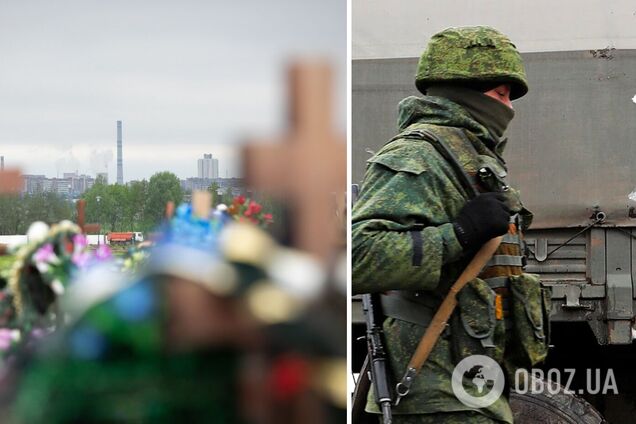 Оккупанты открывают новые кладбища в ОРДЛО, чтобы хоронить там 'мобилизованных'