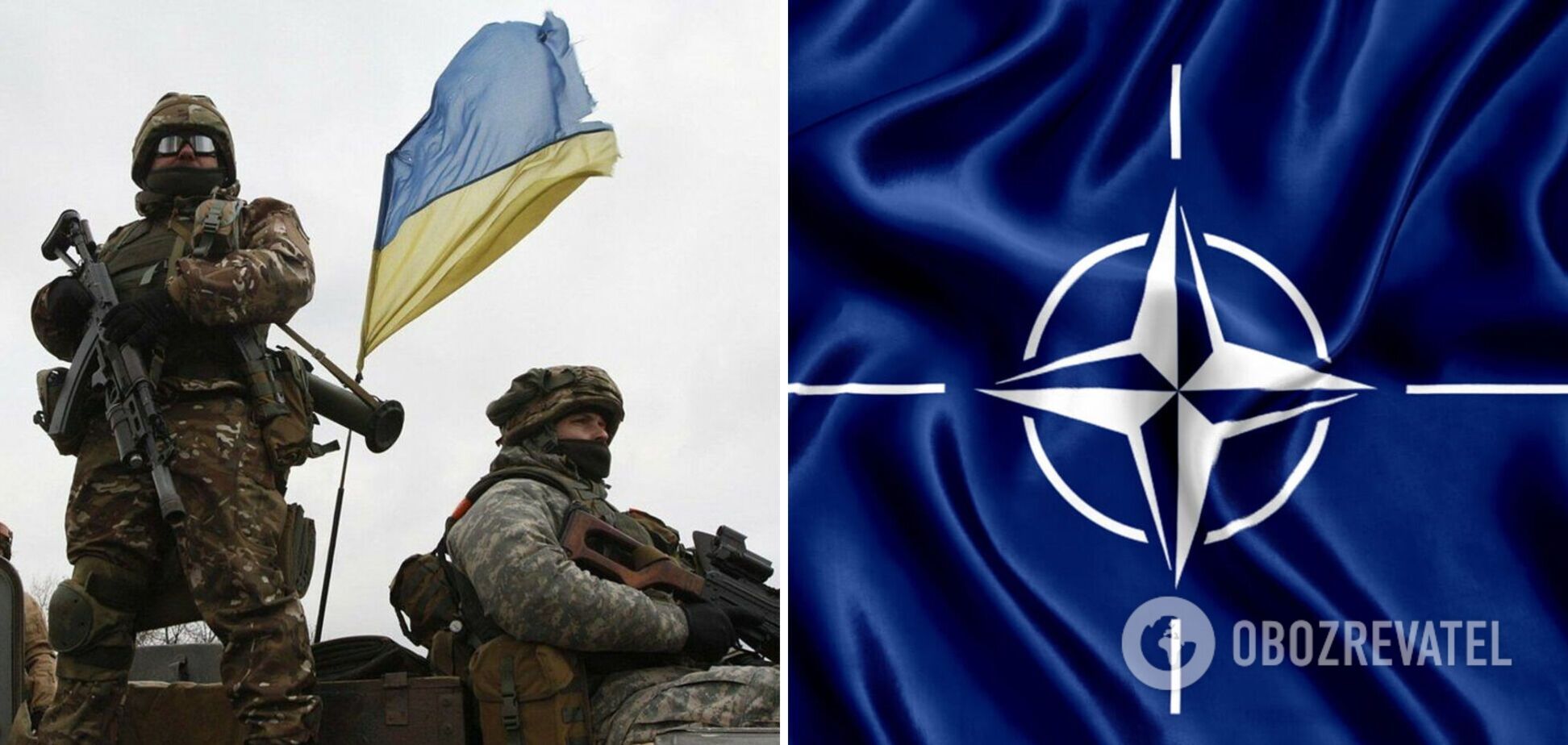 В НАТО заявили, что Украина могла бы отвоевать Крым и Донбасс