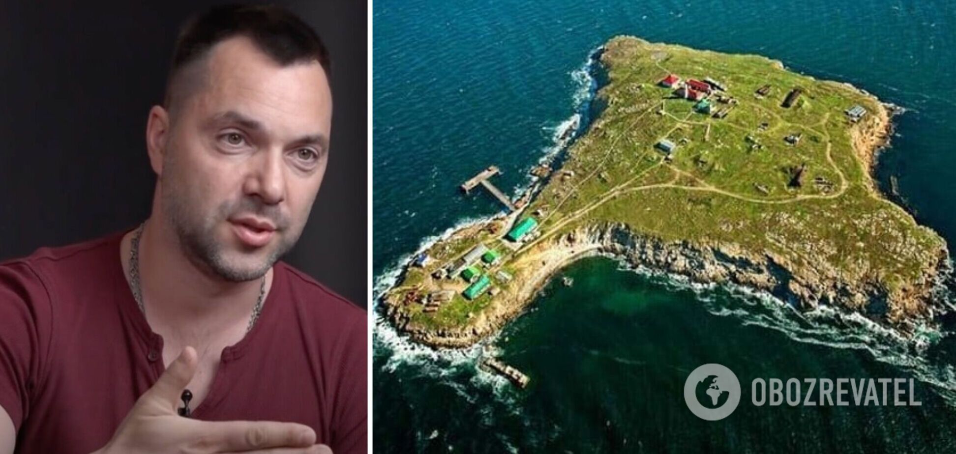 Арестович объяснил, зачем российским войскам остров Змеиный: есть два варианта