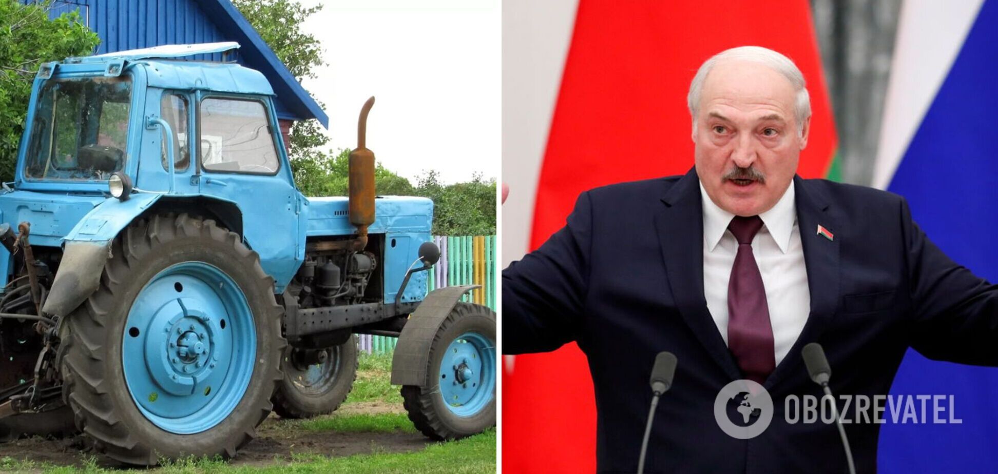 Лукашенко зібрався випускати у Білорусі 'свої мерседеси'