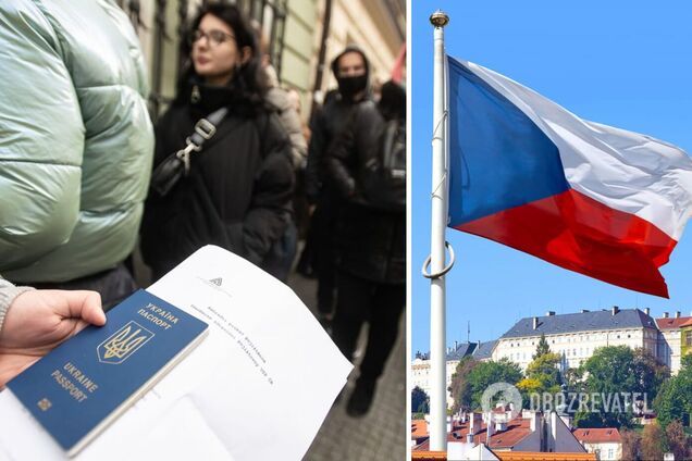 Чехія знову змінила правила для українських біженців