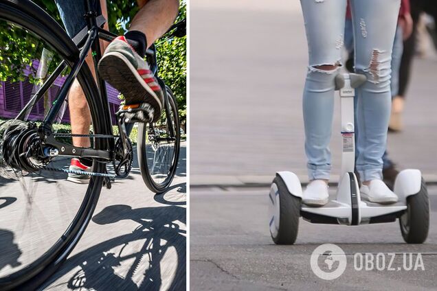 Украинцы ищут альтернативу автомобилям