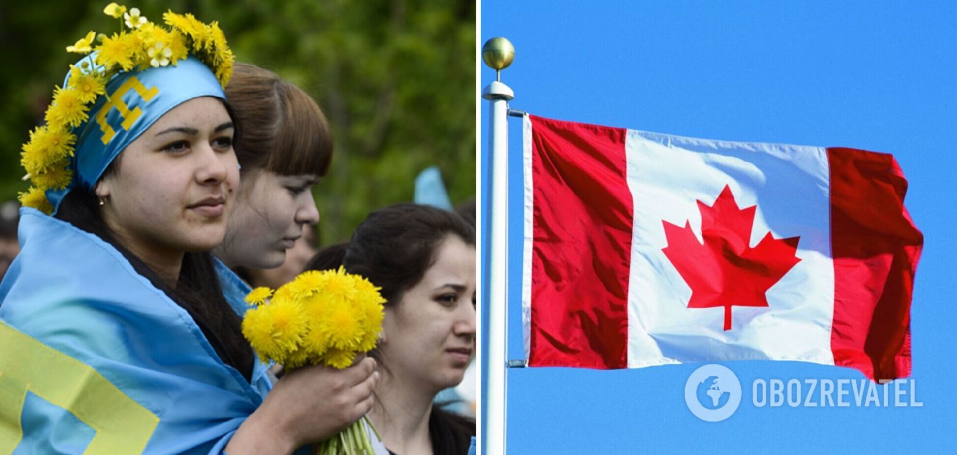 Канада помогает украинским беженцам