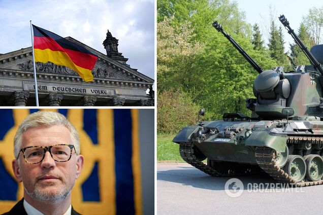 Андрій Мельник висловився про постачання німецької зброї Україні