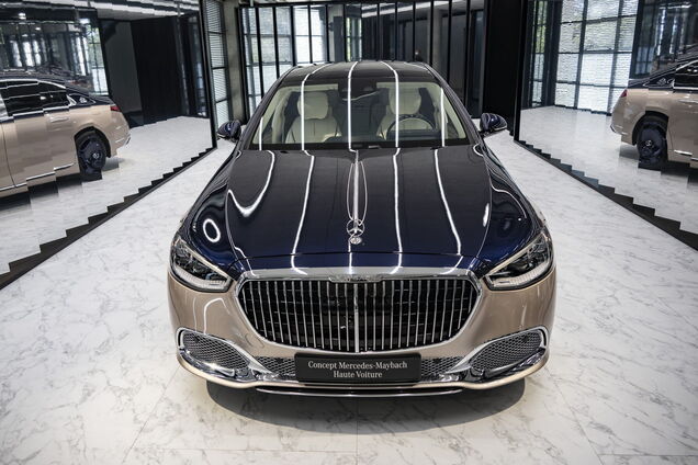 Mercedes-Maybach показал концепт для модников