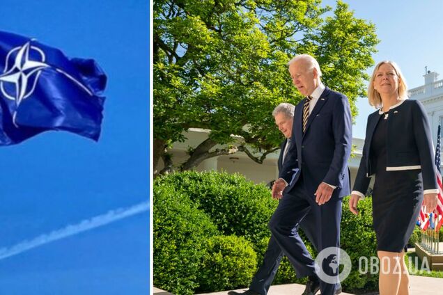 Президент Финляндии и премьер Швеции приехали к Байдену, он поддержал их членство в НАТО