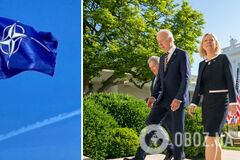 Президент Финляндии и премьер Швеции приехали к Байдену, он поддержал их членство в НАТО