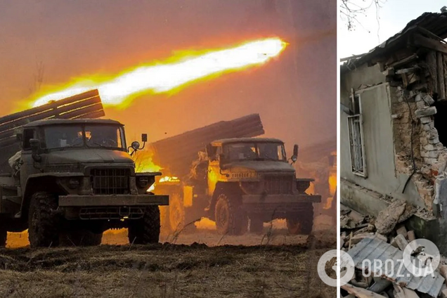 Российские оккупанты продолжают обстреливать Украину