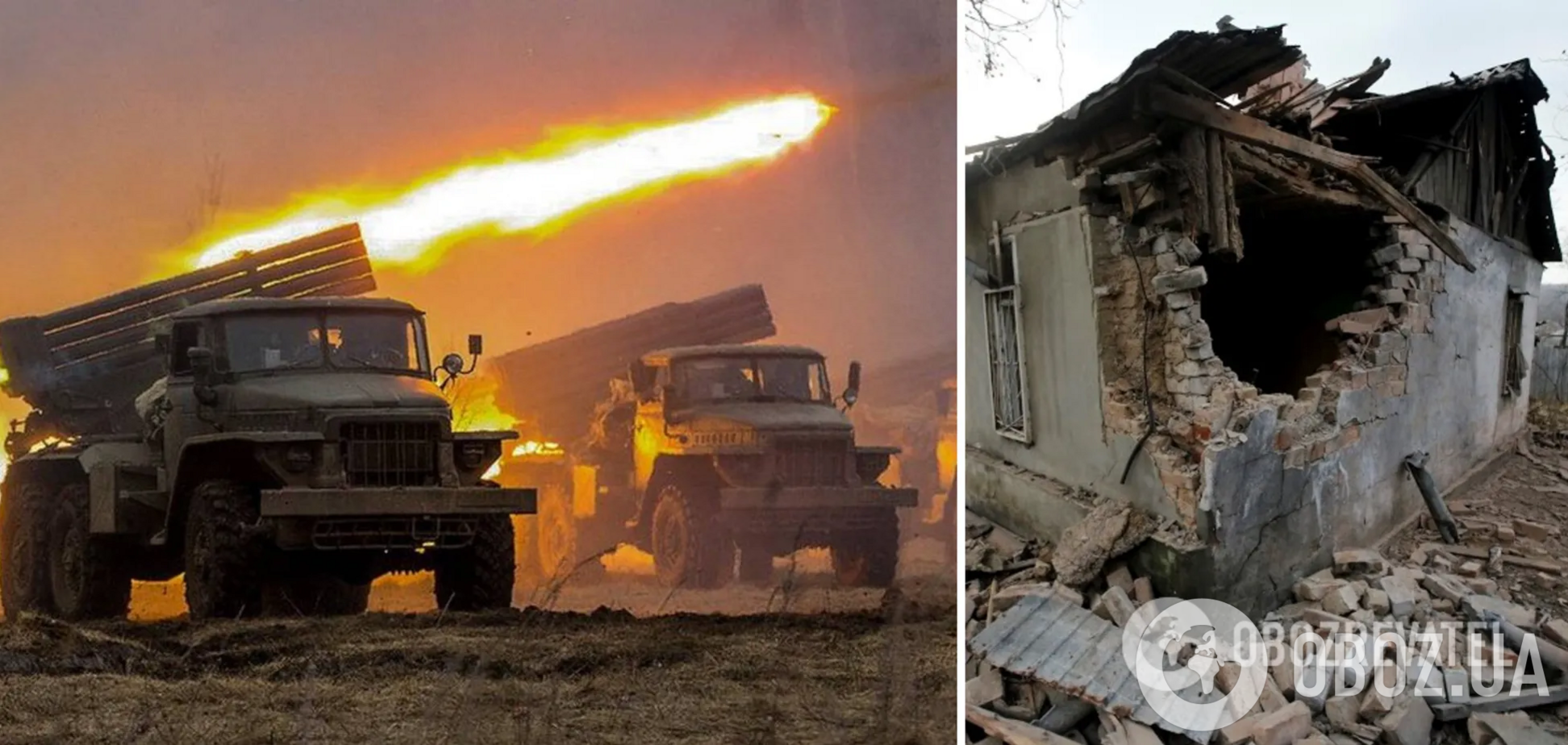 Российские оккупанты продолжают обстреливать Украину